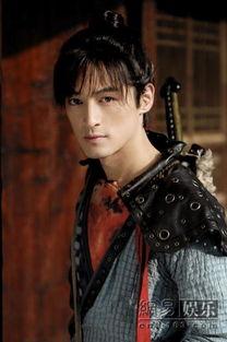 胡歌景天图片,古风侠客的传奇风采